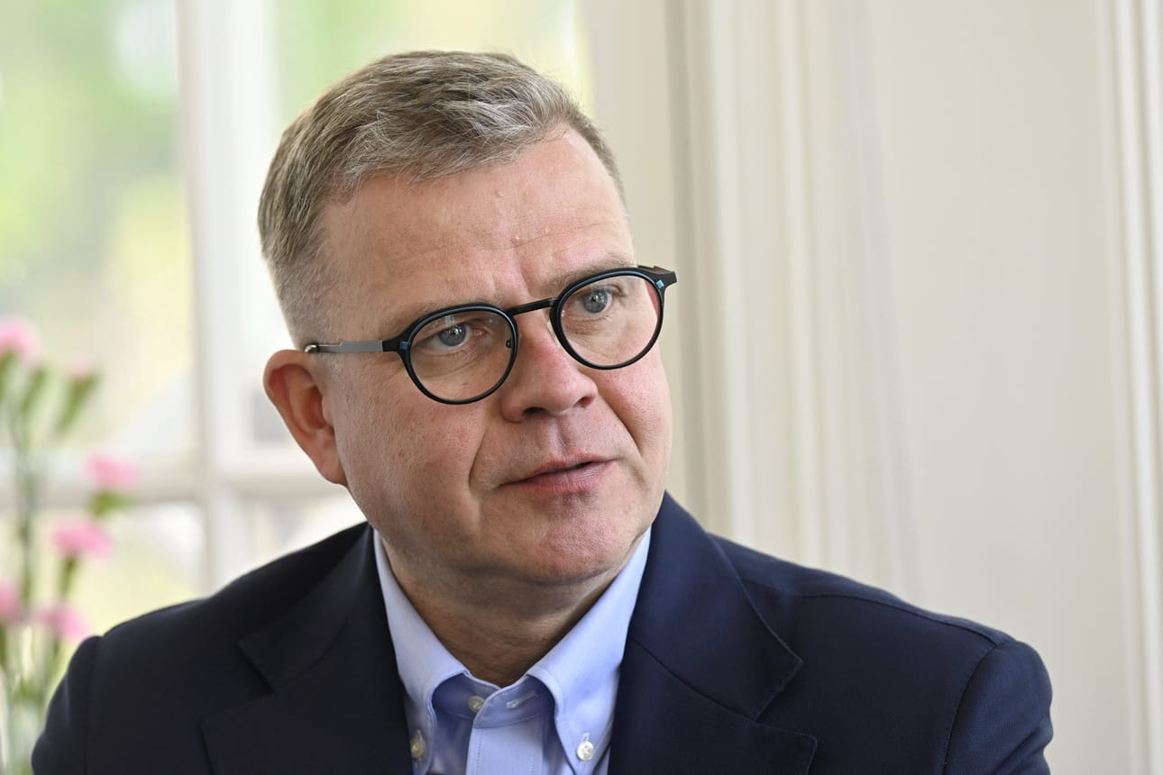 Pääministeri Petteri Orpolta (kok.) kysyttiin asiasta pääministerin haastattelutunnilla Ylellä. LEHTIKUVA / Vesa Moilanen