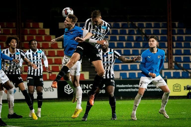 Huhtikuussa sarjakautensa aloittava Vaasan Palloseura sai yhdessä Sportin kanssa suurimman markkinointiyhteistyörahan Vaasan kaupungilta. Arkistokuva.