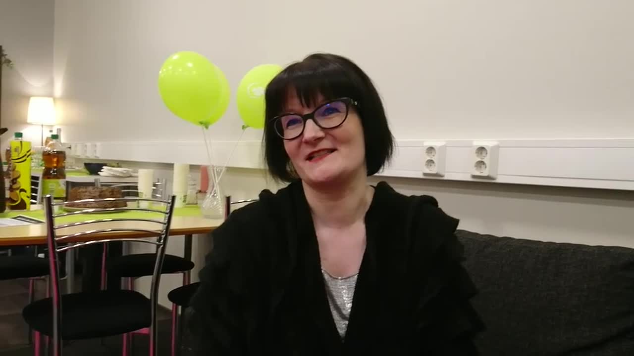 Haapaveden ääniharava on nainen, joka oli ehdokkaana ensimmäistä kertaa
