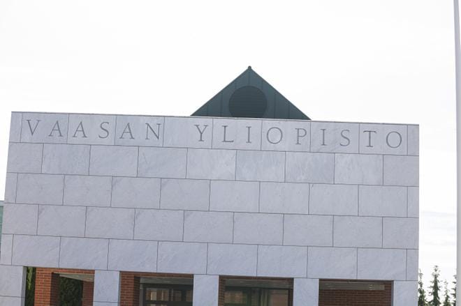 Vaasan yliopiston varainhankintakampanjan tavoitteena on kerätä 5–7 miljoonaa euroa yksityistä rahoitusta valtion vastinrahaohjelmaan. Arkistokuva.