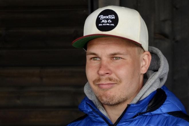 Miika Anttila. KUVA: MARKKU TURPELA