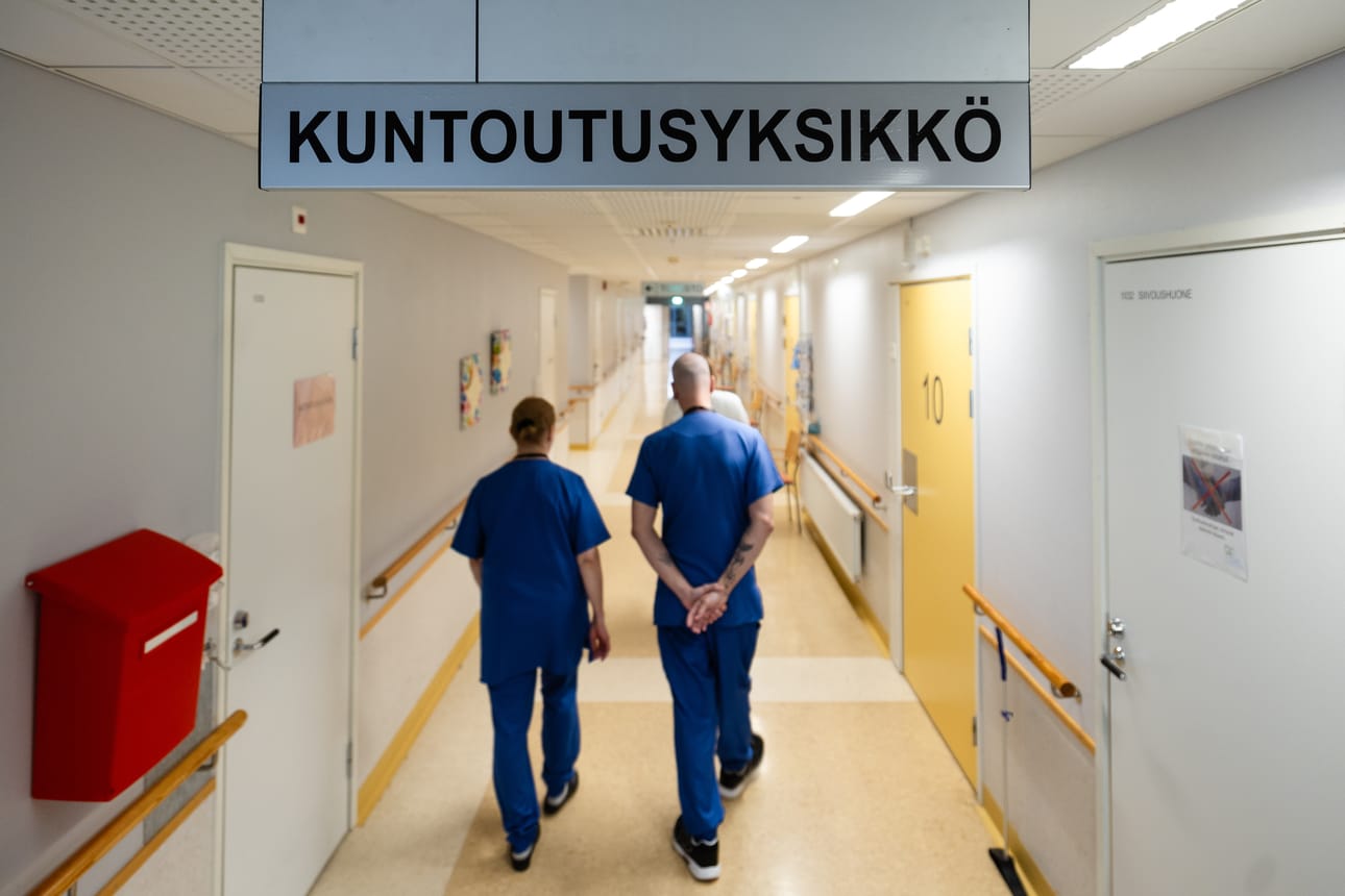 Jalasjärven vuodeosaston toiminta päättyi juhannusviikolla. Syyskuussa näissä tiloissa aloittaa työnsä Jurvasta siirtyvä vuorohoitoyksikkö eli kuntouttavan lyhytaikaisasumisen yksikkö, nimeltään Lastu. Arkistokuva.