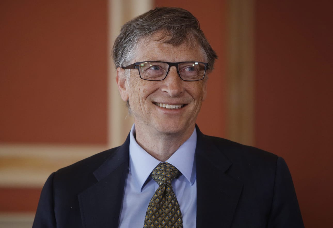 Bill Gates.