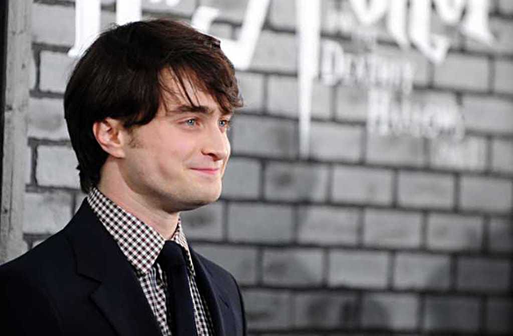 Harry Potter -tähti Daniel Radcliffe, 22, on rikkain alle 30-vuotias britti.
