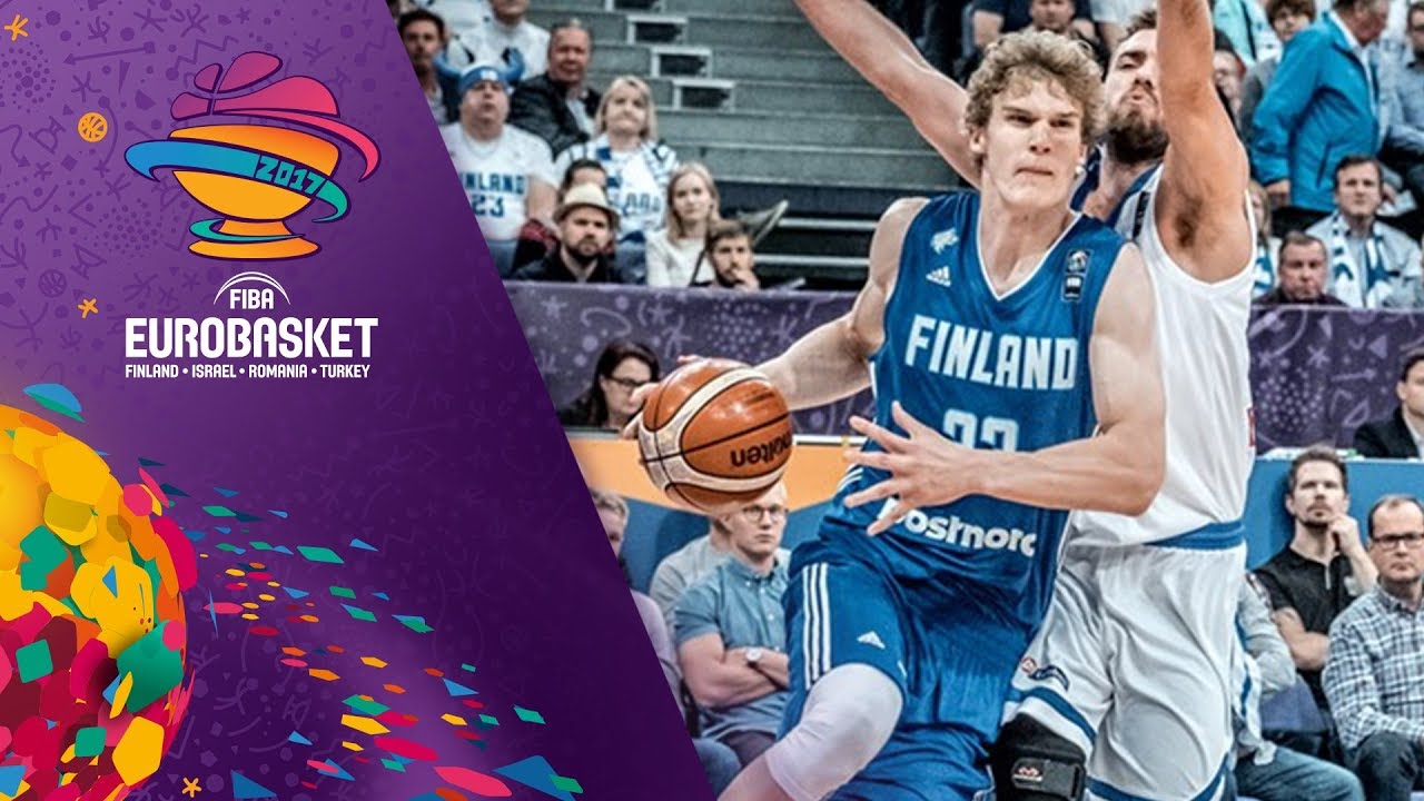 EM:koripallo: Kreikka-Suomi -ottelun huippuhetket
