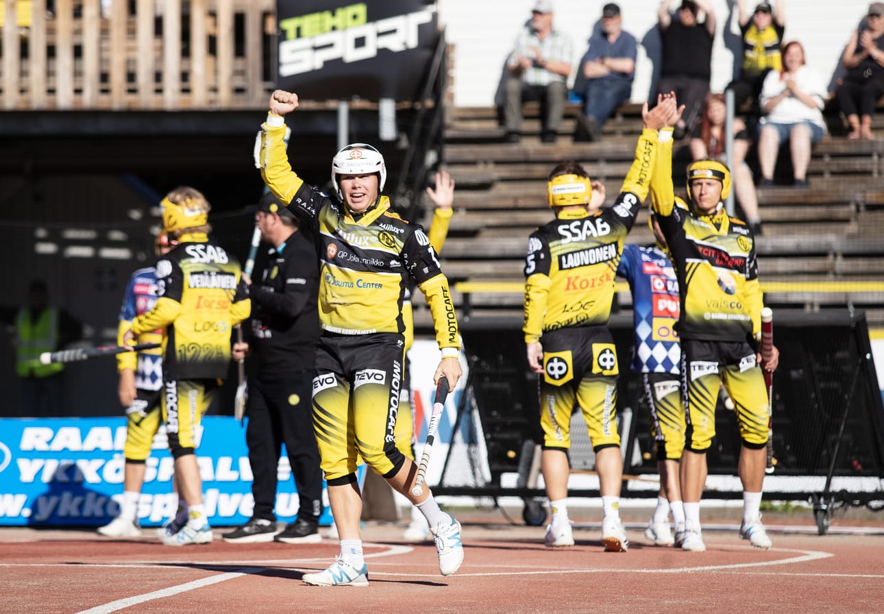 PattU otti pitkästä aikaa kolmen pisteen voiton Sotkamon Jymystä. Mikael Mäkelä toi ottelussa kolme juoksua.