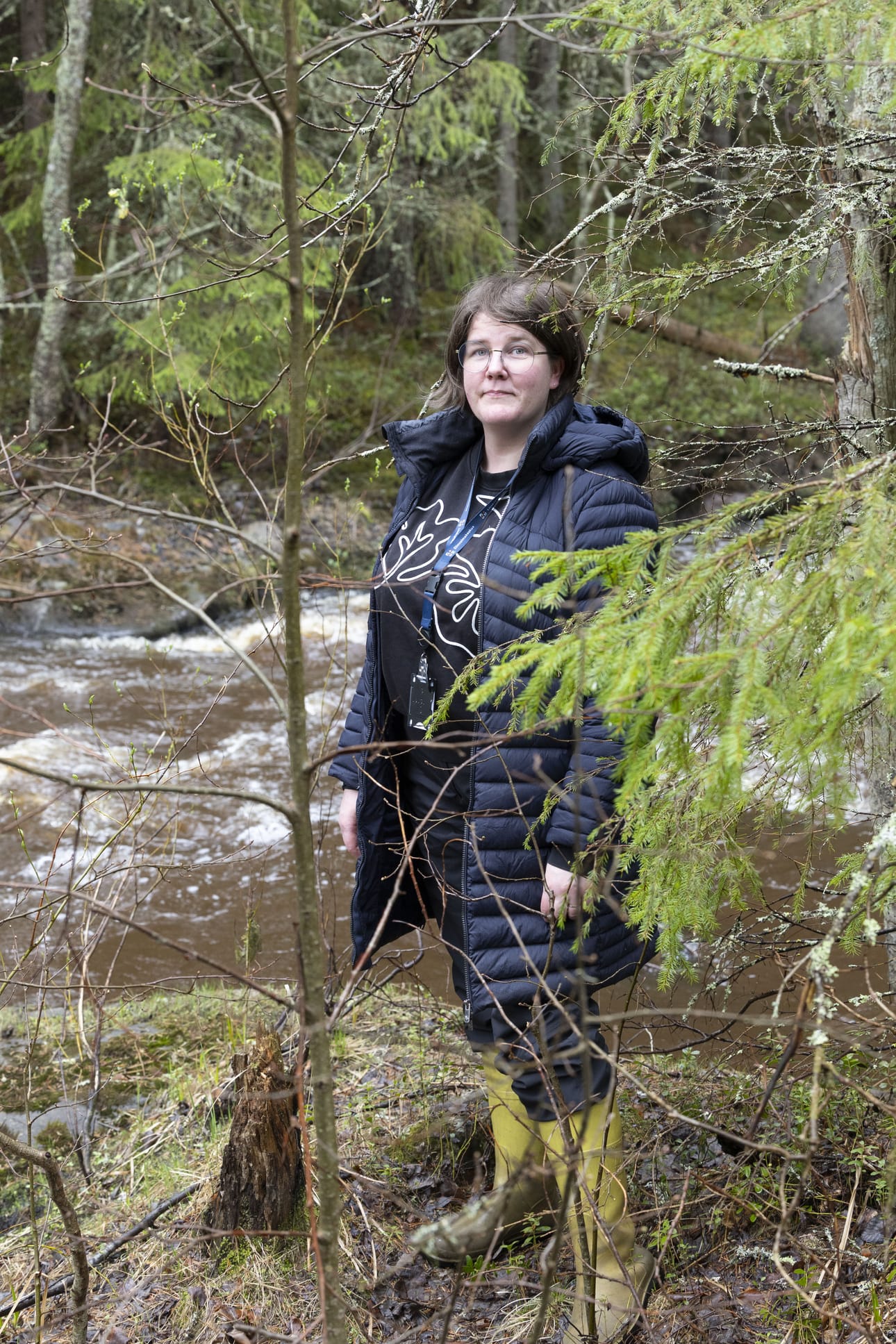 Tarja Jylänki on ennallistettavia turvesoita etsivän Puhti-hankkeen projektipäällikkö.