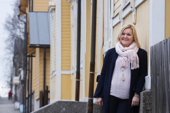 Tanja-Maria Davidov. Arkistokuva: Minna Antila