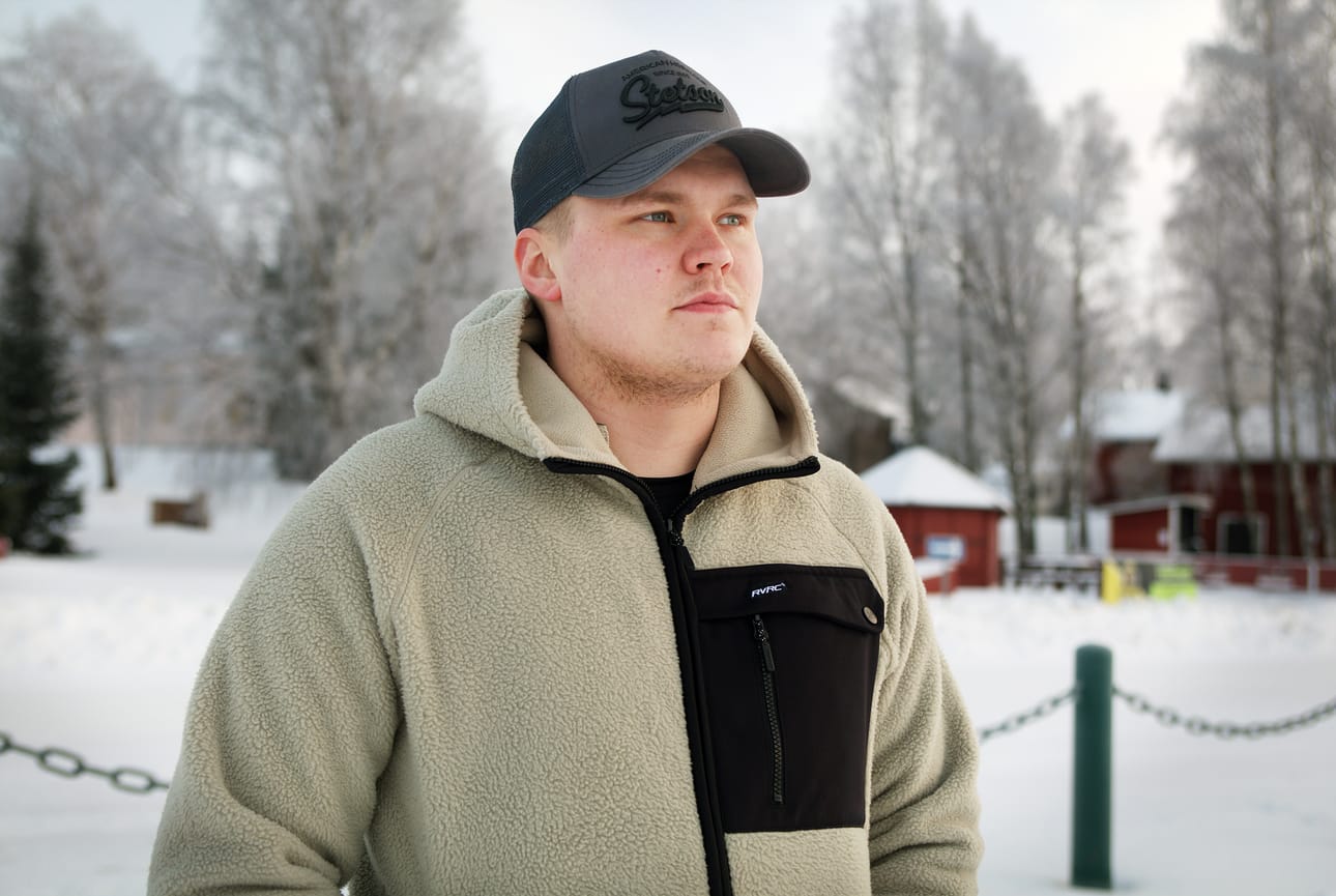 Luonteeltaan Ville-Markus kuvailee itseään sosiaaliseksi, mutta ei niinkään heittäytyjäksi.