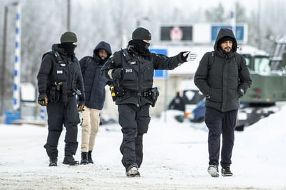 Rajavartiolaitos on juuri jättänyt Frontexille pyynnön 50 lisärajavartijasta ja kalustosta – ruotsalaiskomissaari lupasi jo tukea itärajalle