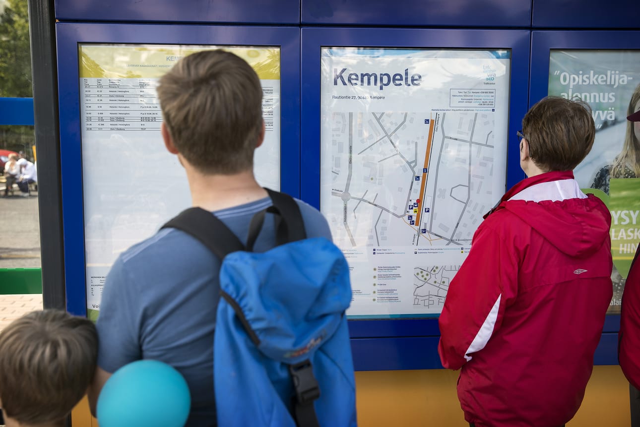 Kempeleen asemasta halutaan tehdä "Pikku-Pasila".