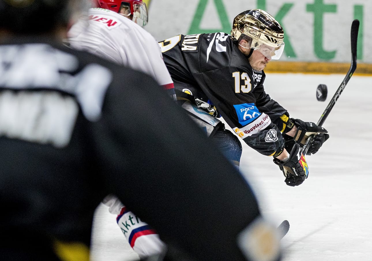 Julius Junttila ja muu kärppälauma kohtaa tiistaista alkaen Tapparan.