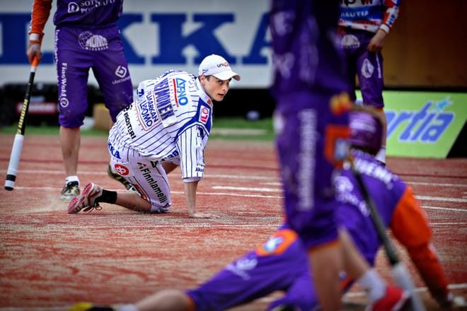 Janne Heimonen onnistui lukkaripelissään kauden avauspelin tapaan. Arkistokuva: Tomi Kosonen