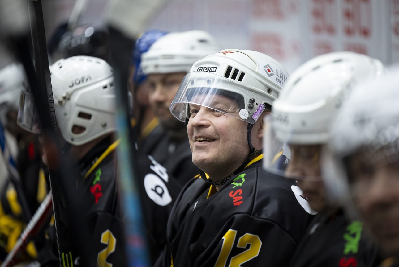 Marko Lapinkoski verestää viikonloppuna vanhoja muistoja Kärppien ex-pelaajien hyväntekeväisyysturnauksessa.