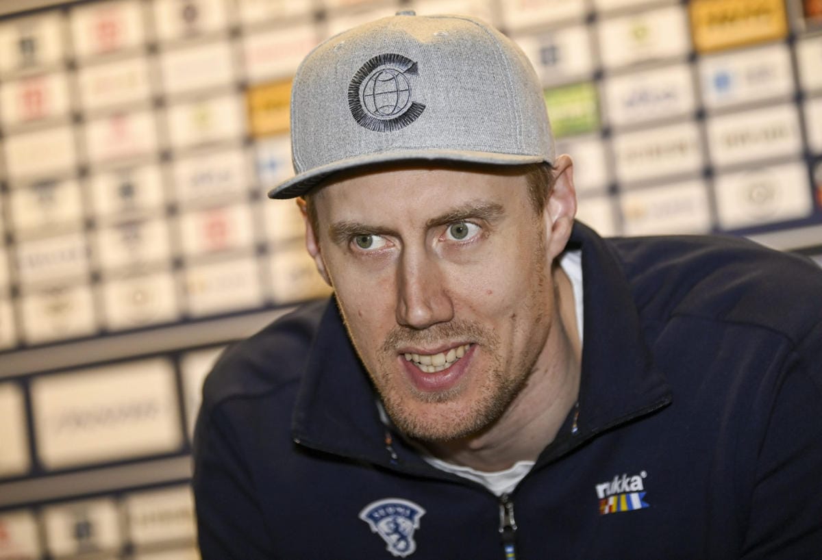 Tampereella pelattavat kotikisat ovat Anttilalle erityisen tärkeät. LEHTIKUVA / MARKKU ULANDER