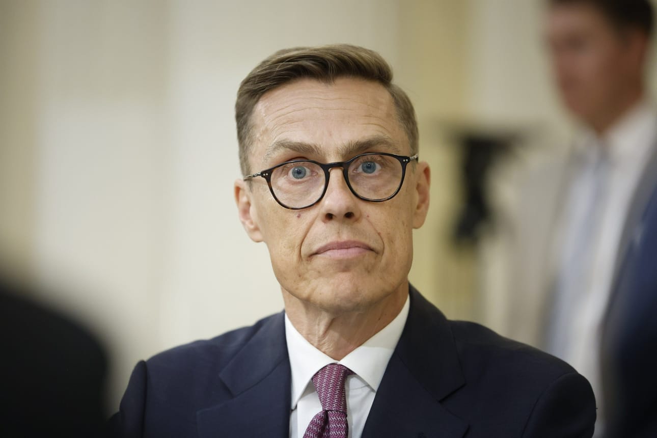 IS:n mukaan Petteri Orpo olisi esittämässä Alexander Stubbia kokoomuksen presidenttiehdokkaaksi. LEHTIKUVA / RONI REKOMAA