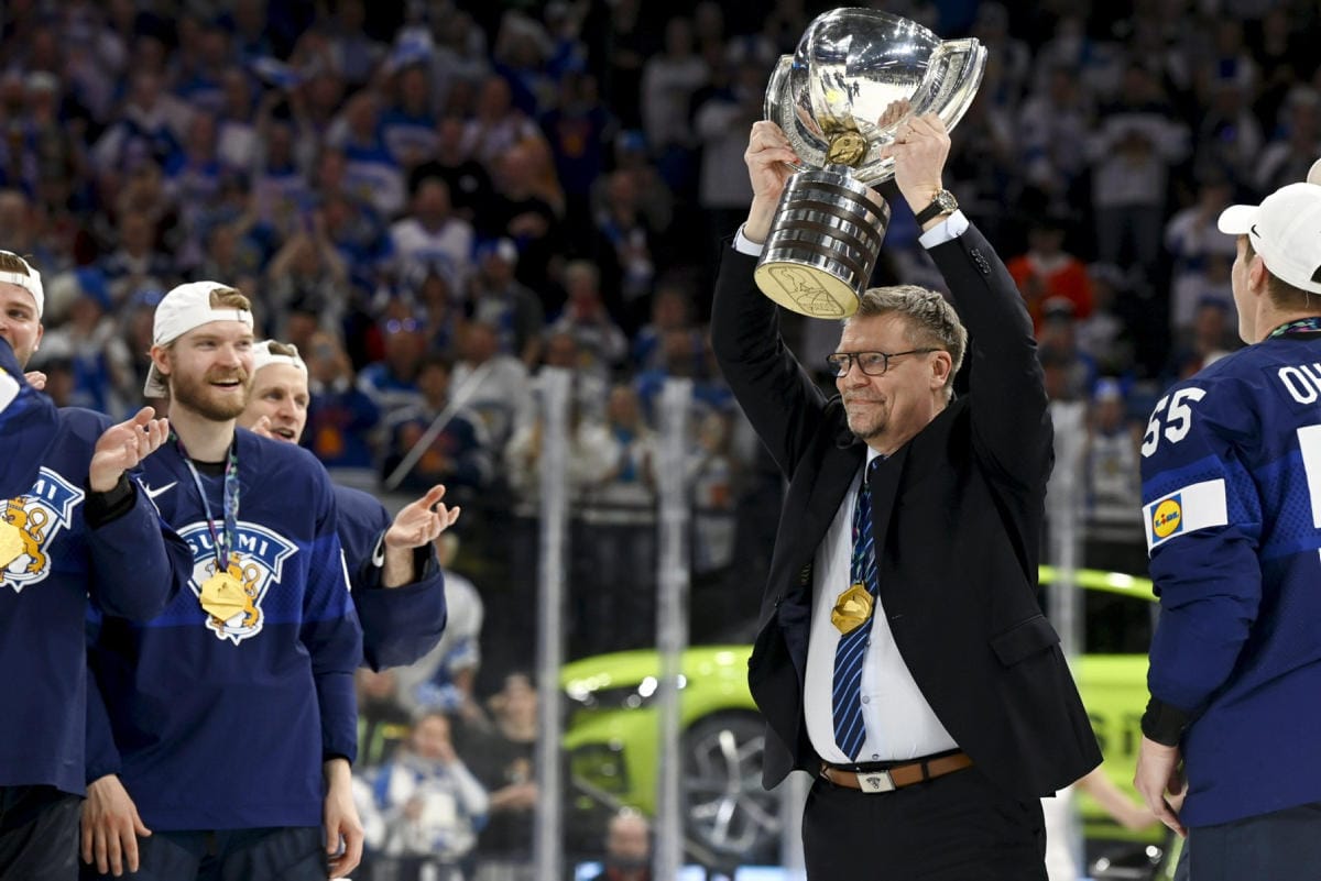 Jukka Jalosen mukaan aika näyttää, mitä tapahtuu. LEHTIKUVA / Emmi Korhonen