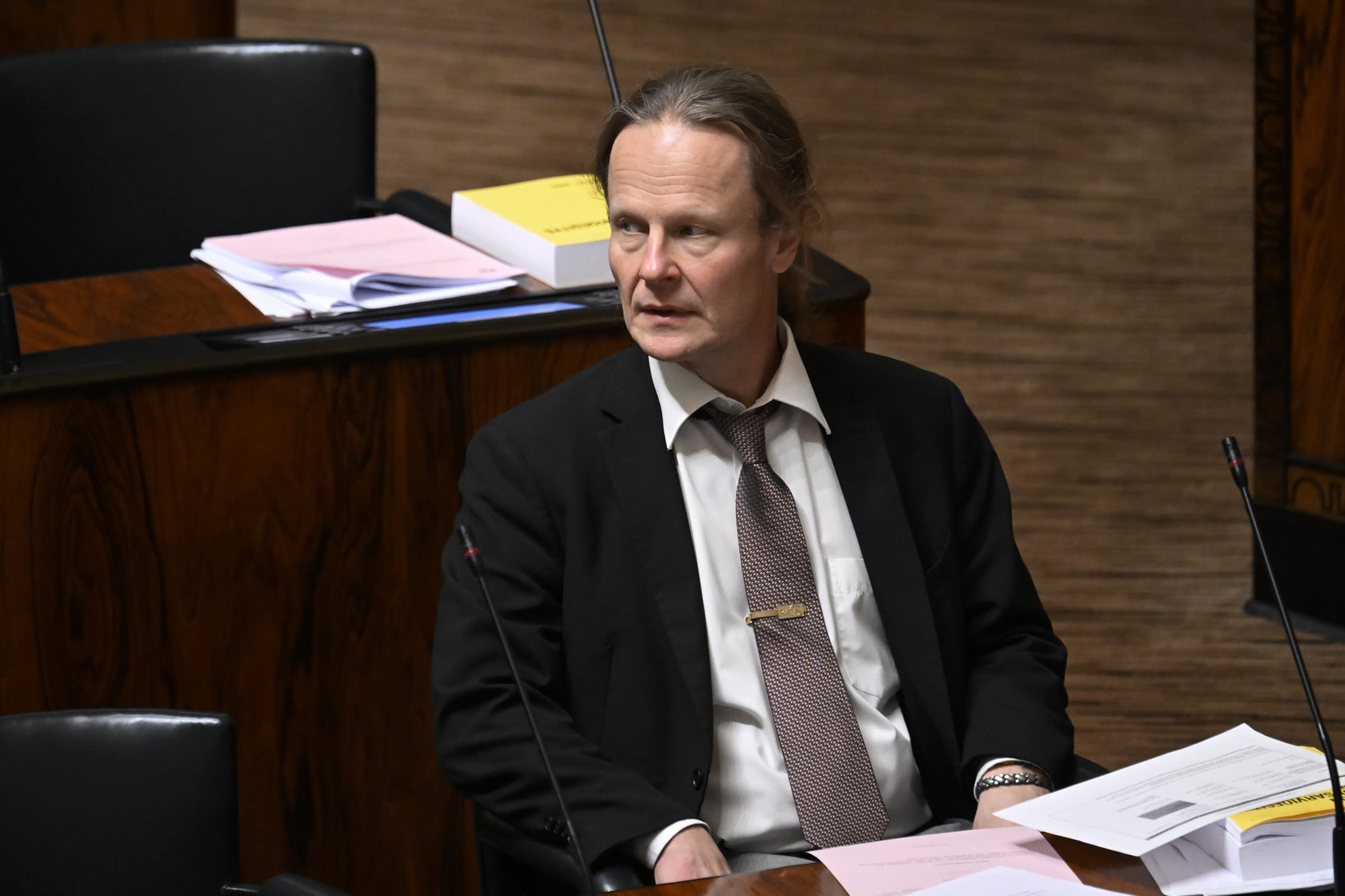 Kansanedustajat Eerola ja Garedew ovat saaneet vakavan huomautuksen ...