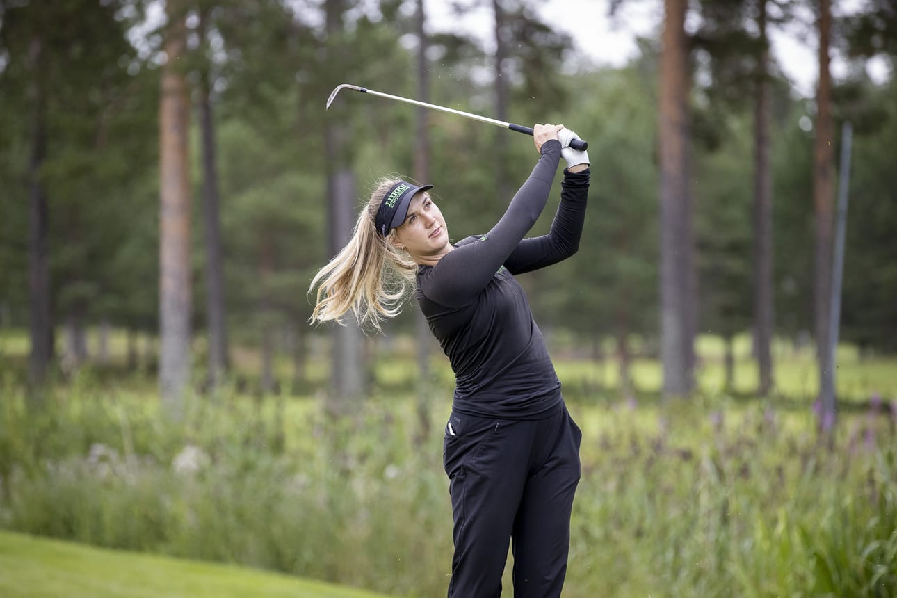 Kiira Riihijärven alkutaival LPGA-kiertueella on ollut haastava.