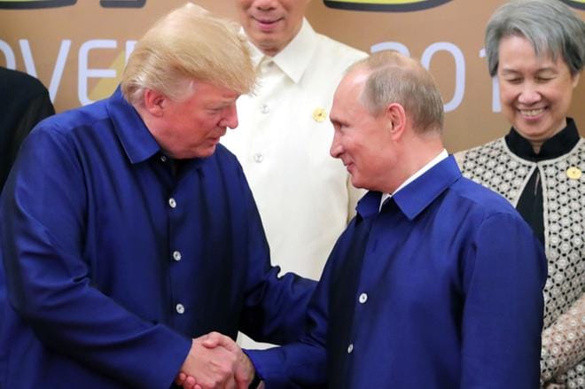 Trump ja Putin tapaavat Helsingissä maanantaina 16.7.