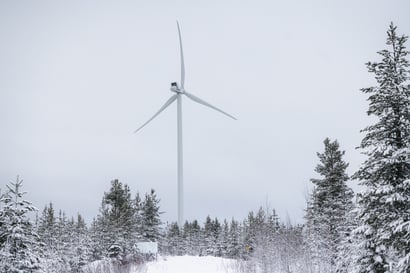 Haukiputaalle kaavaillaan uutta tuulipuistoa – Navettakankaalle suunnitellaan enintään 14:ää tuulivoimalaa