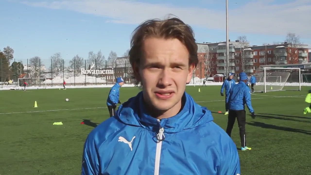 Ropsin Juuso Hämäläisen haastattelu