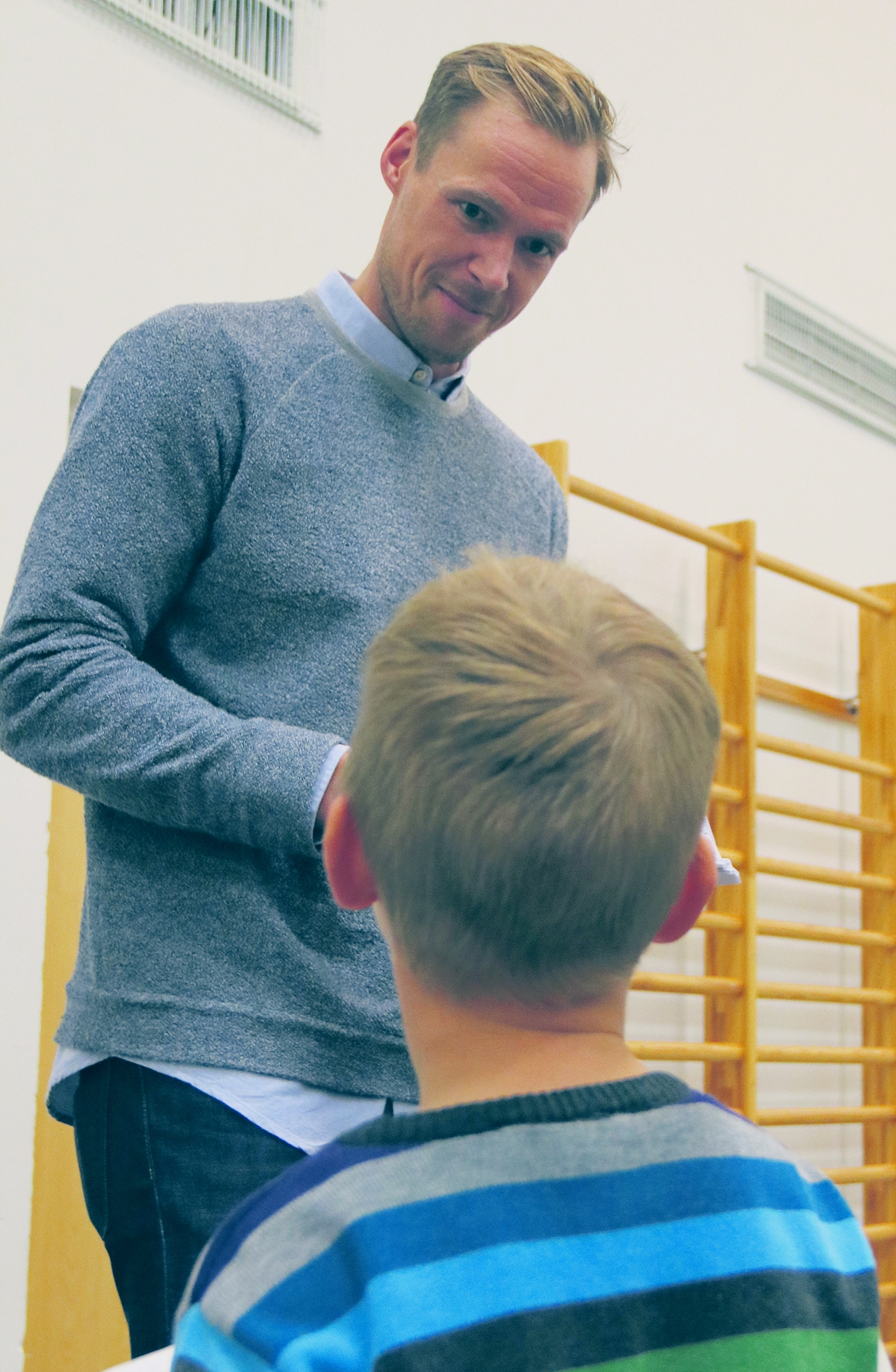 Pekka Rinne oli odotettu vieras.