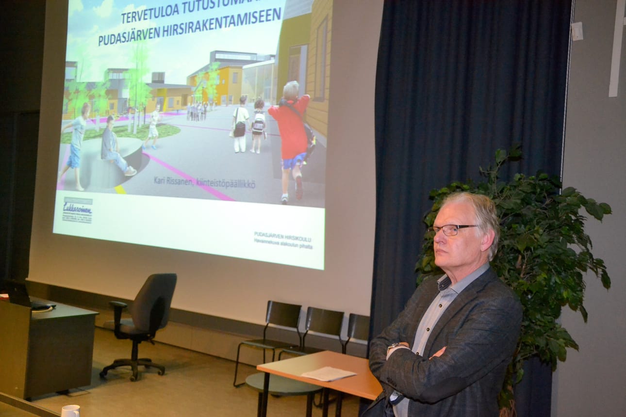 Pikku-Paavalin hirsinen päiväkoti Pudasjärvellä on herättänyt mielenkiintoa ulkomaita myöten.