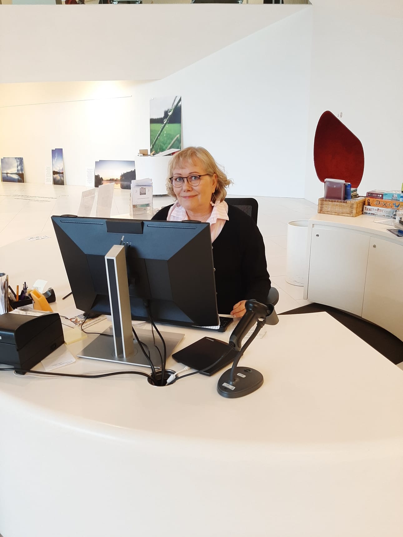 Päivi Ranta on nähnyt kirjastotyön pitkän kaaren.