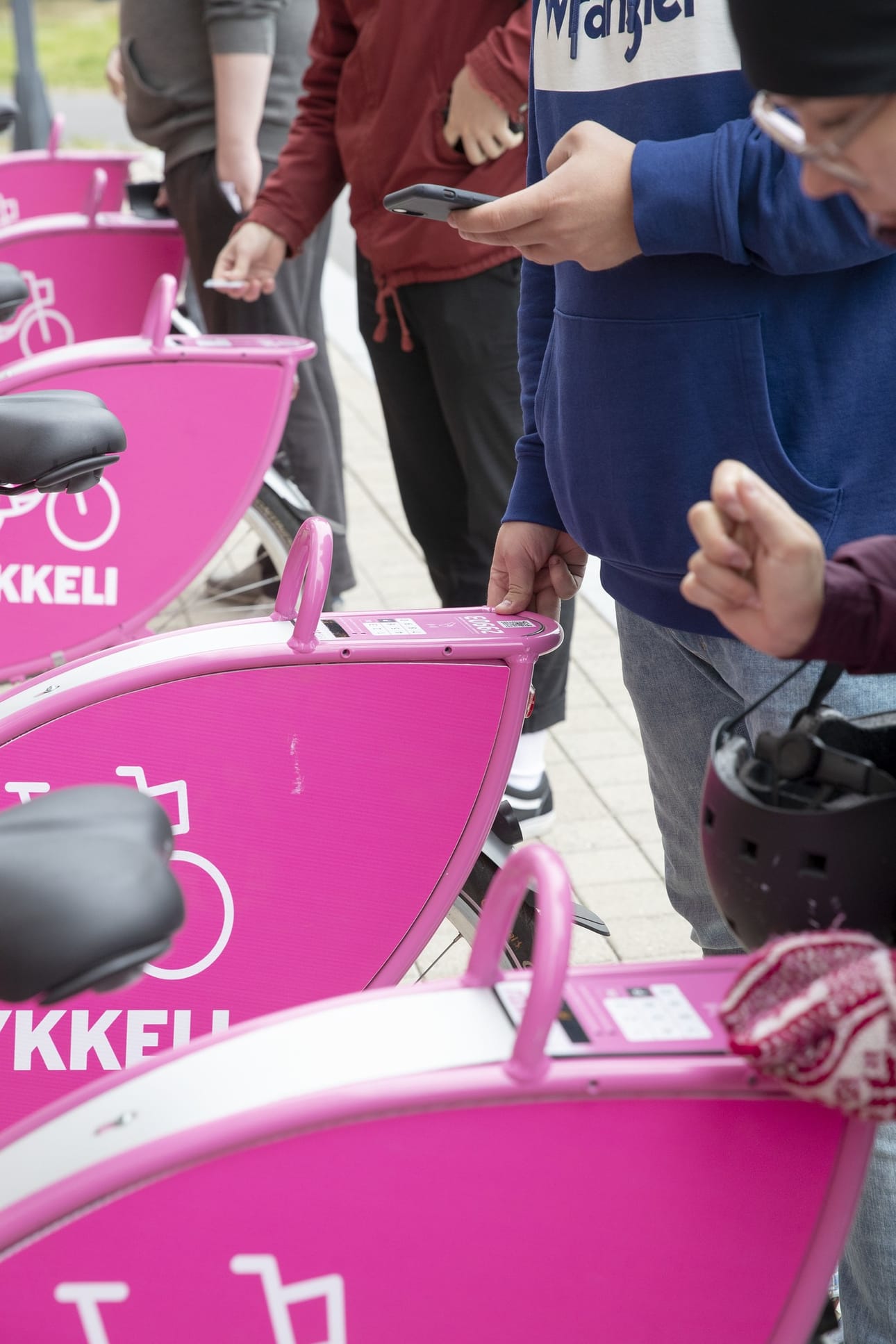 Kaupunkipyörät saadaan Oulussa käyttöön parin viikon kuluttua.