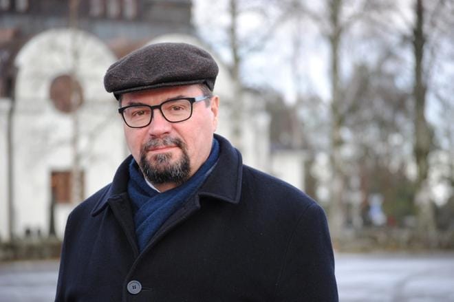 Arto Maliniemi on koulutukseltaan sekä teologian maisteri että psykoterapeutti. KUVA: EEVA-LIISA KULJU