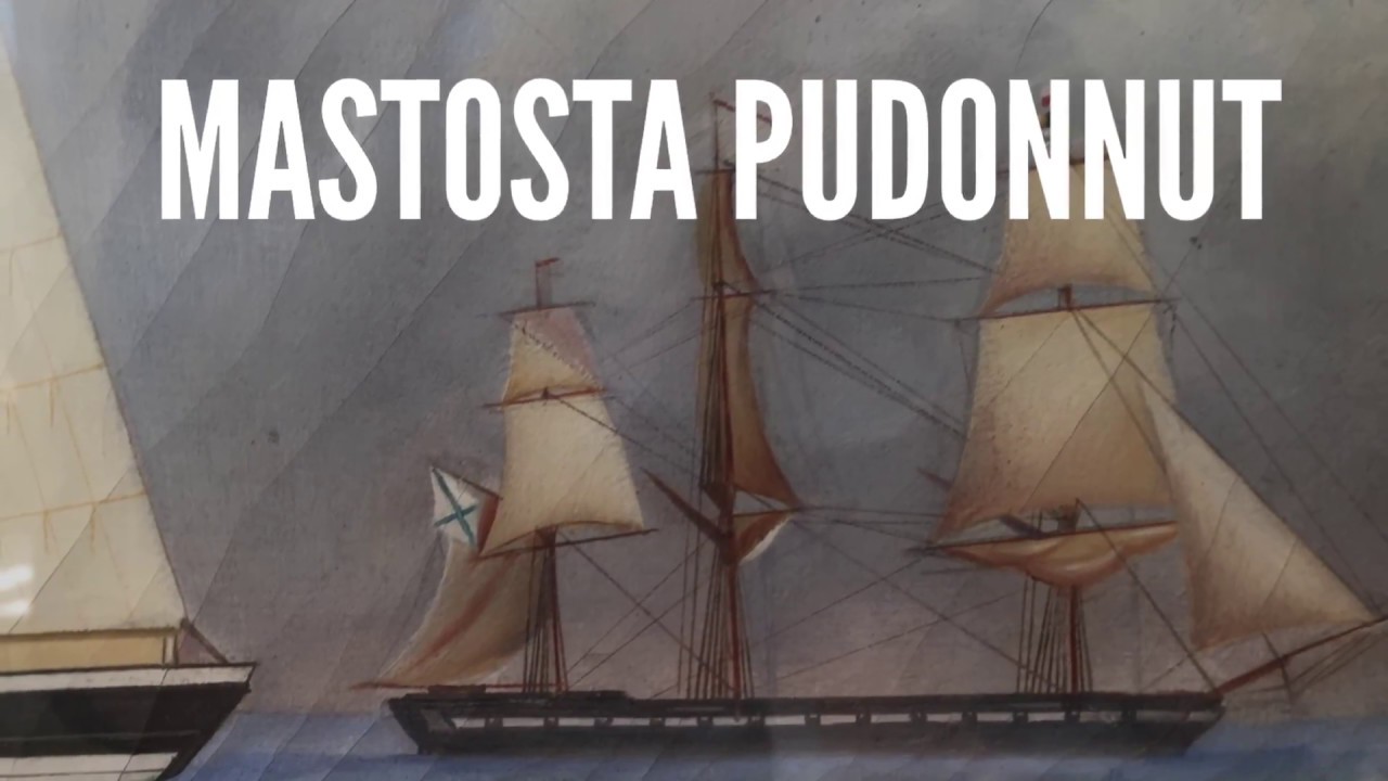 Mastosta pudonnut