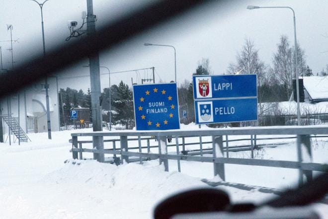 Yhteispartioinnin aloittaminen viivästyy edelleen, vaikka 150 suomalais- ja ruotsalaispoliisia koulutettiin uutta toimintaa varten jo vuosina 2014-2016. Kuva: Raija Suopajärvi / arkisto