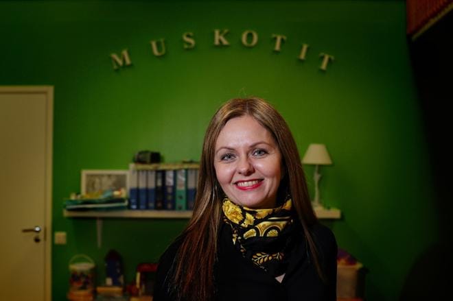 Katja Rajala. Arkistokuva: Jaakko Elenius