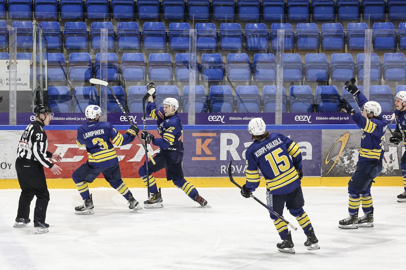 RoKi tippui SM-sarjasta kevääksi Mestikseen. Karsintasarjan RoKi voitti ja ponnisti takaisin SM-sarjaan ensi syksyksi.