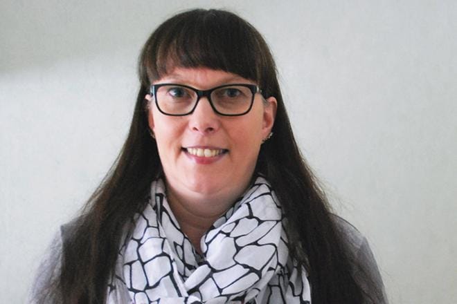 Tarja Parkatti. Kuva: Olli Pursiainen