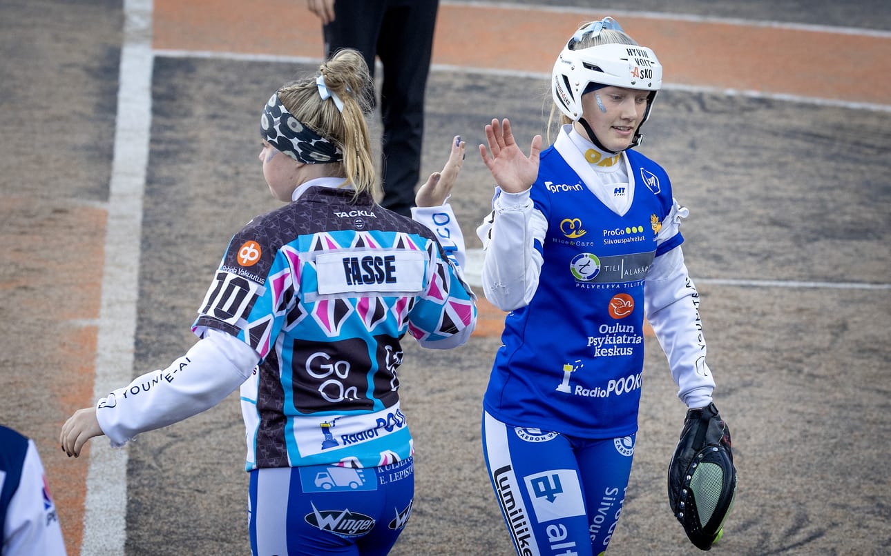 Oulun Lipon kausi päättyi sunnuntaina Helsingissä.