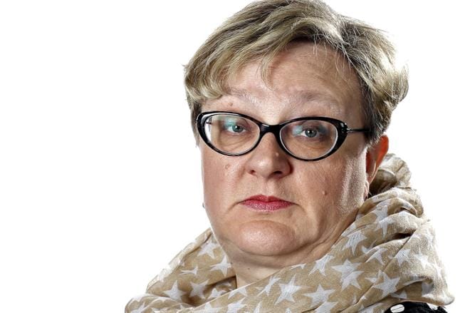 kolumni / kommenttikuva Marja Tyynismaa. Ilkka 05/2015