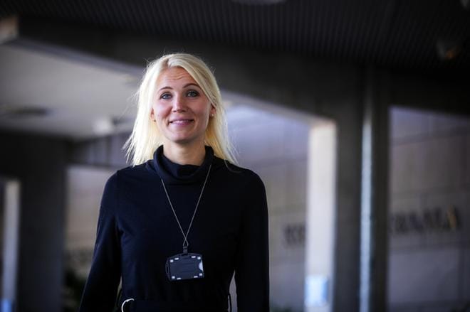 Marina Kinnunen Arkistokuva: Jarno Pellinen