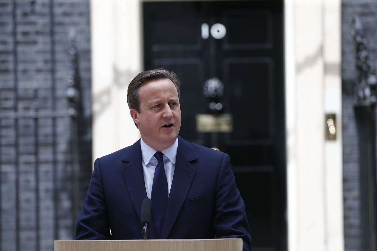 Britannian pääministeri David Cameronin mukaan lähtö EU:sta vahingoittaisi maan taloutta.