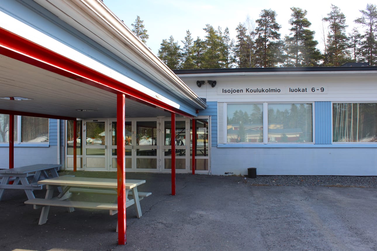 Koulukolmioon on haettu työntekijöitä.