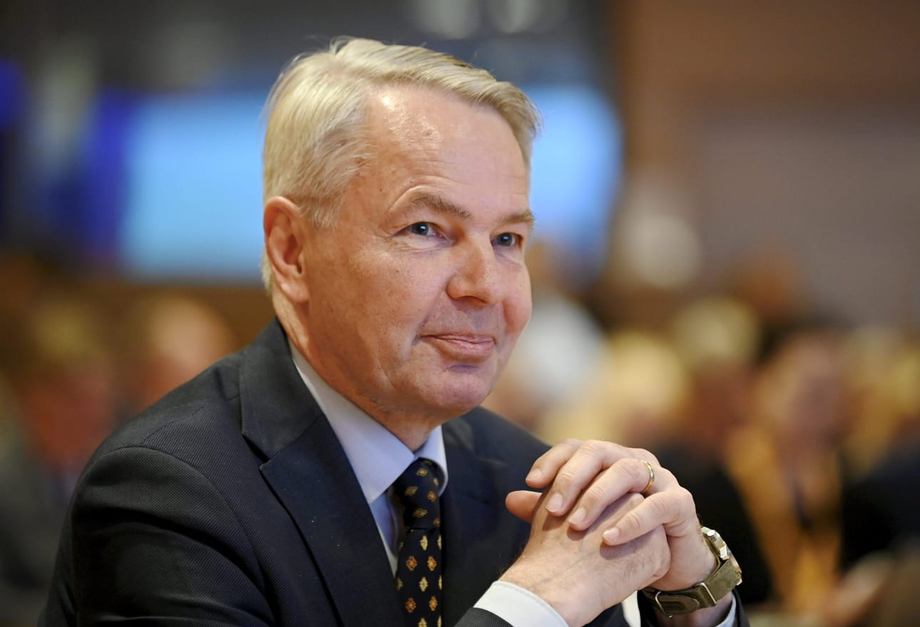 EU:n ulkoministerit ovat koolla alkavalla viikolla, FT kertoo. Kuvassa Suomen ulkoministeri Pekka Haavisto (vihr.). Lehtikuva / Markku Ulander