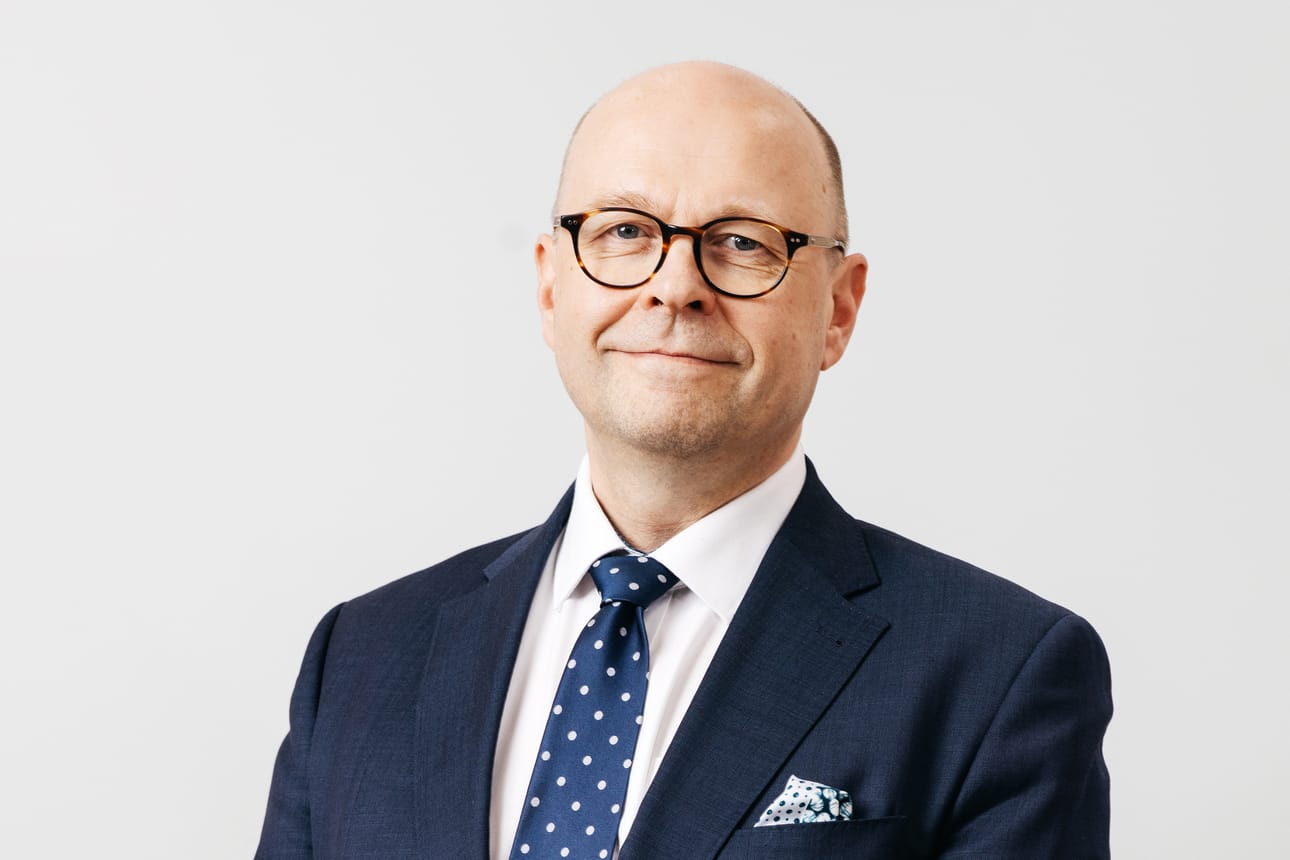 Kuntaliiton lakiasiainjohtaja Juha Myllymäki.