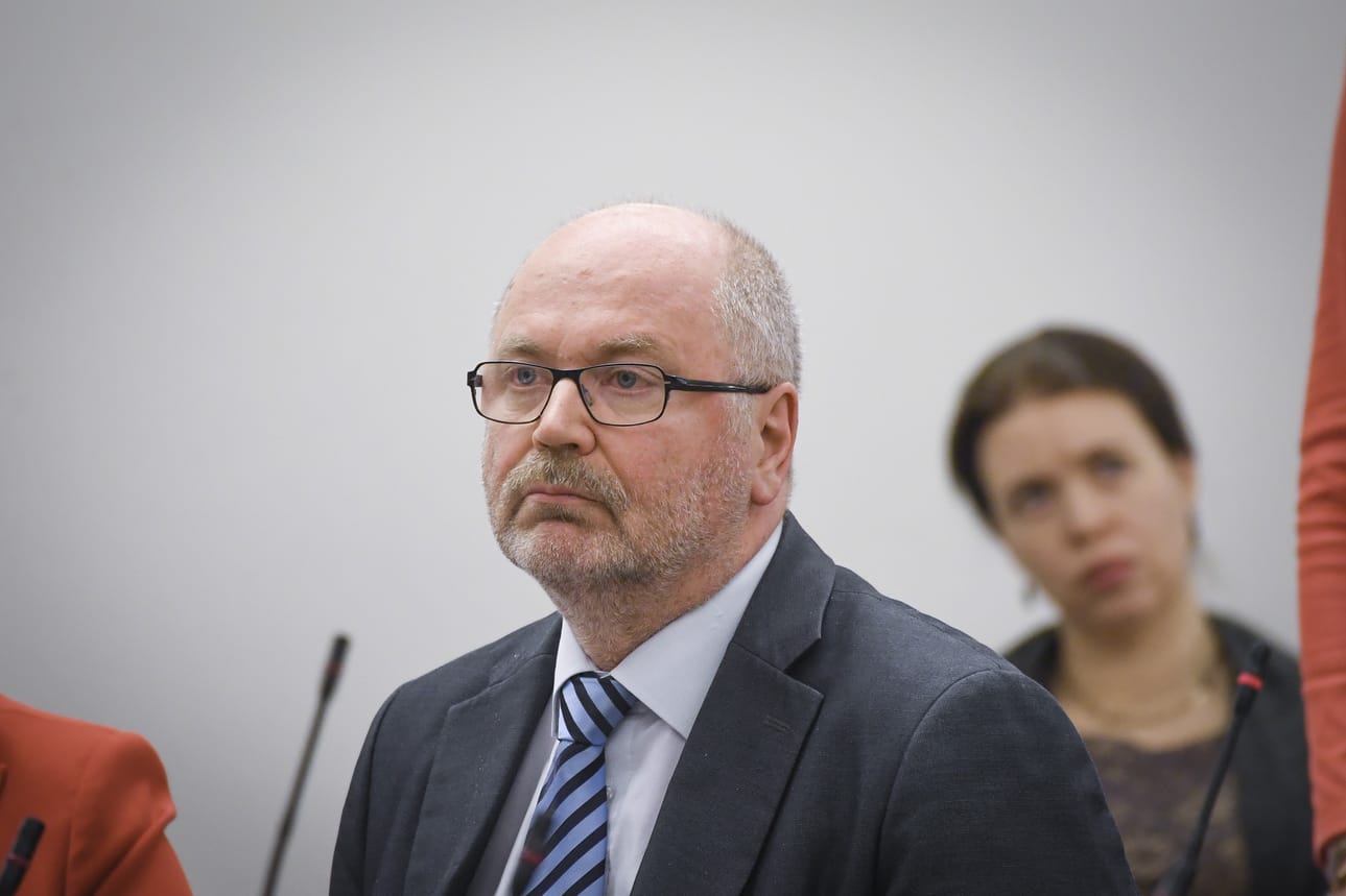 Eero Heinäluoma ei lähde ehdolle presidentinvaaleihin.