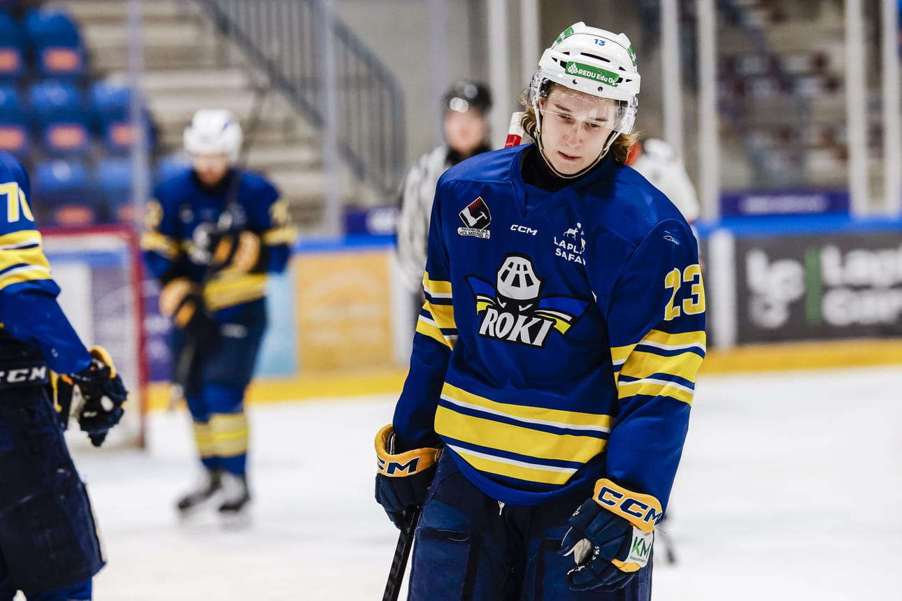 Ville Puotiniemi harmittelee, kun tulosta ei tule.