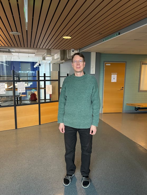 Historia oli aikanaan erityisesti Markku Hukkasen mieleen.