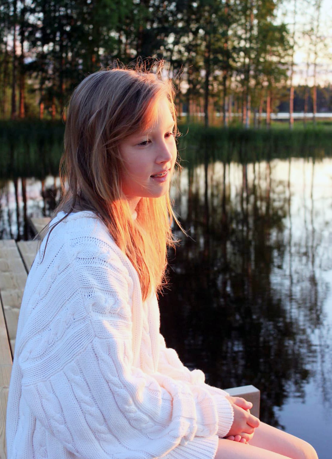 Lapsena Iidamaria Yli-Sikkilä oli vilkas ja eläväinen, mutta myös kiltti ja tunnollinen.