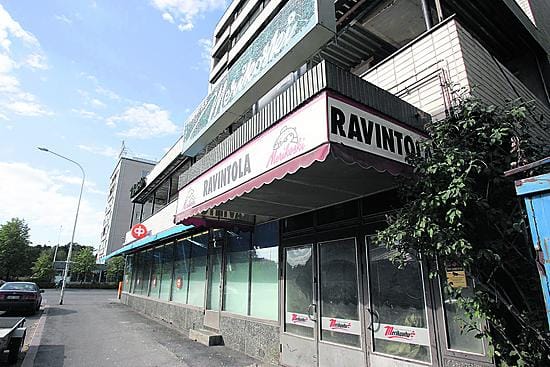 Perinteikkään ravintola Merikosken paikalla Tuirassa on ensi vuonna puolenkymmentä vuokra-asuntoa.