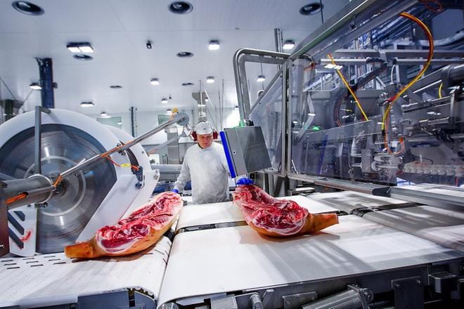Atria Oyj:n yt-neuvottelut kestävät vähintään kuusi viikkoa. Tuloksia on siis odotettavissa maaliskuun alkupuolella, jos neuvotteluja ei päätetä jatkaa. ARKISTOKUVA: JAAKKO ELENIUS