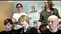 Blind Architect - Backstage - Ylivieska